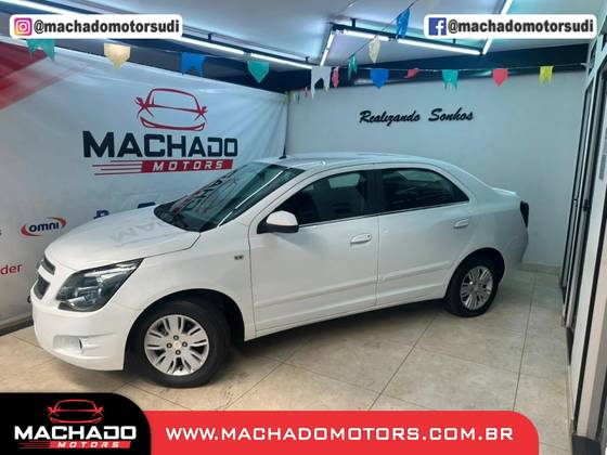 CHEVROLET COBALT 1.8 MPFI LTZ 8V FLEX 4P AUTOMÁTICO CHEVROLET COBALT 1.8 MPFI LTZ 8V FLEX 4P AUTOMÁTICO